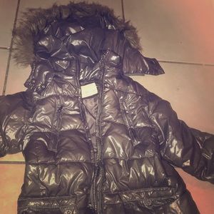 Girls Zara puffer jacket